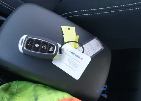 2025 Hyundai Venue Sel из США, поврежденный, VIN KMHRC8A37SU379589